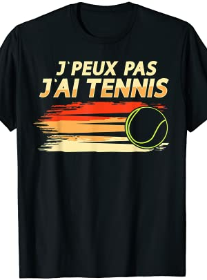 Gagzor.com - GIFs, Images Drôles et Vidéos Virales pour un Divertissement Inégalé | Gagzor.com j’peux pas j’ai tennis, drôle …